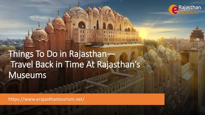 things to do in rajasthan things