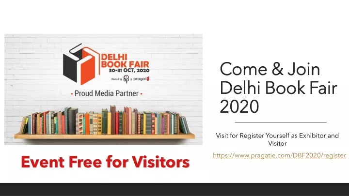 come join delhi book fair 2020