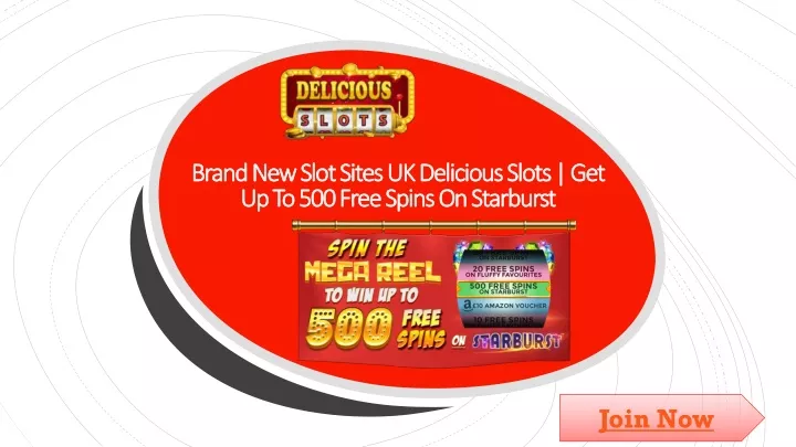 brand new slot sites uk delicious slots get up to 500 free spins on starburst