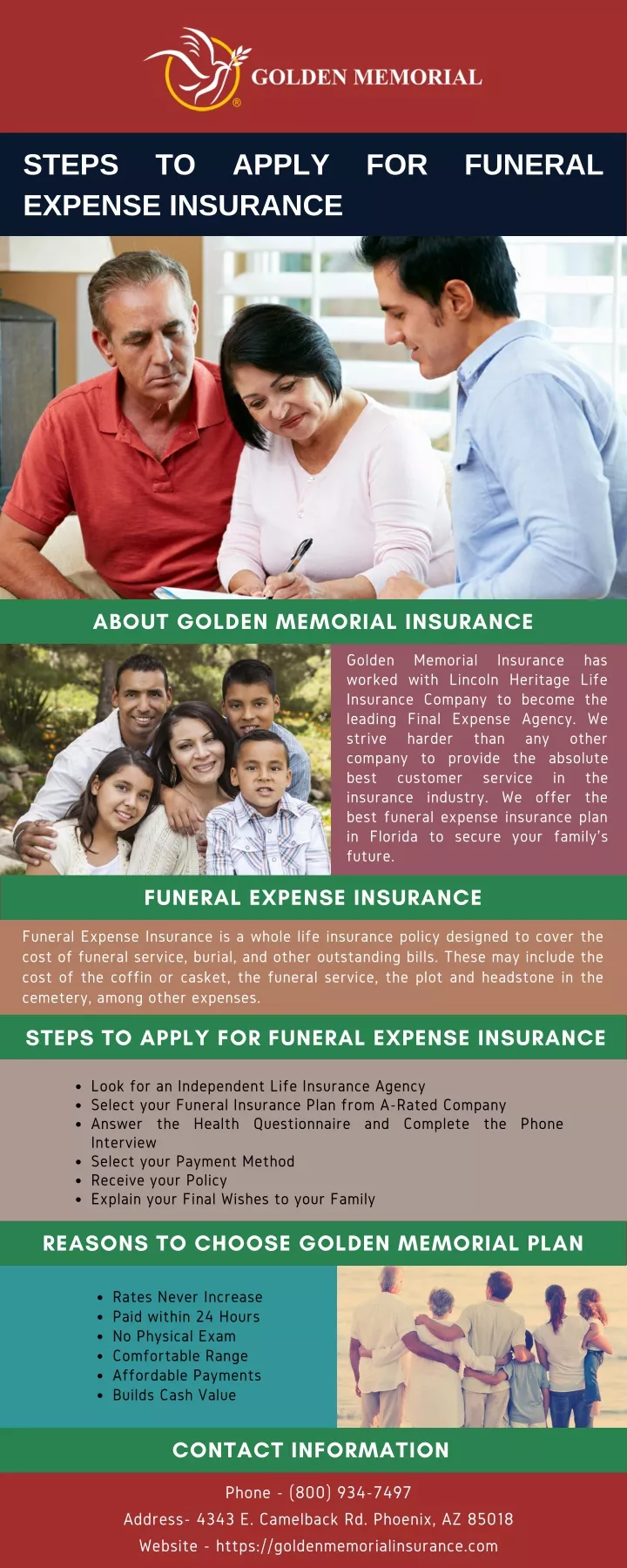 steps expense insurance