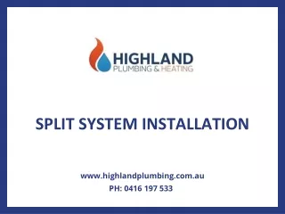 Northcote Melbourne Split Air Conditioning Installation & Repair