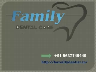dental clinic in Bareilly