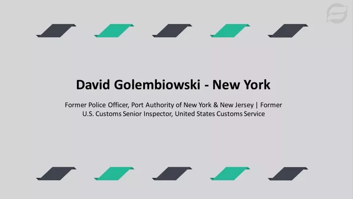 david golembiowski new york