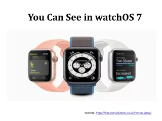 5 Innovative Things That You Can See in watchOS 7