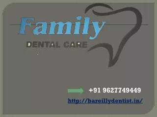 dental clinic in Bareilly