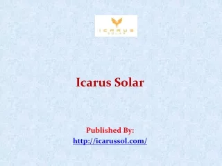 Icarus Solar