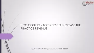 hcc coding top 5 tips to increase the practice revenue