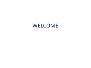 welcome