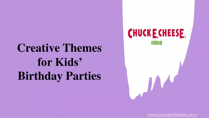 creative themes for kids birthday parties