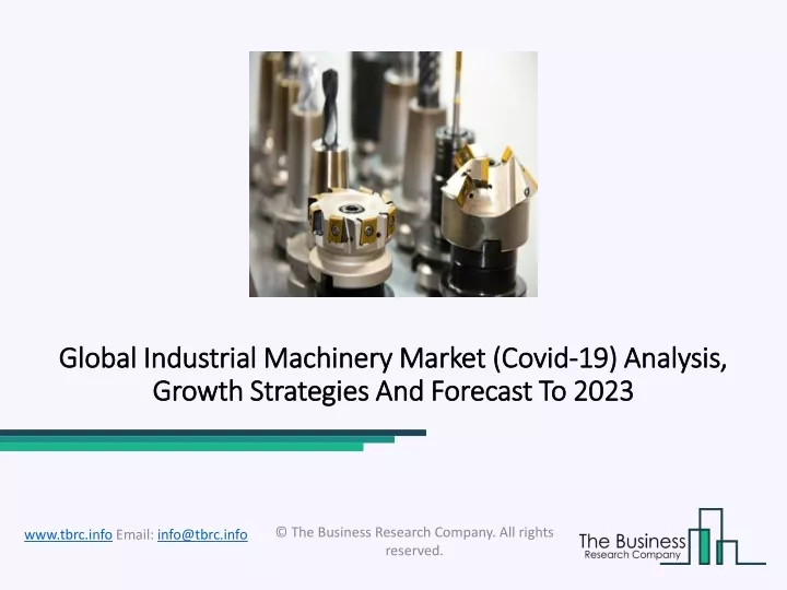 global global industrial machinery market
