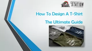 How To Design A T-Shirt - The Ultimate Guide | The Sublimation Station