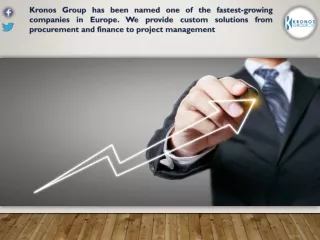 kronos group has been named one of the fastest