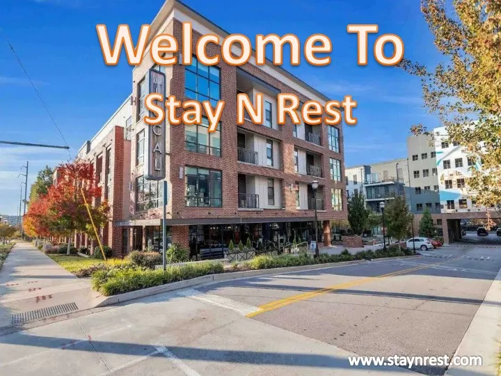 welcome to stay n rest