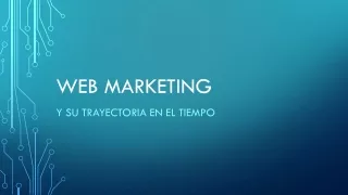 web marketing