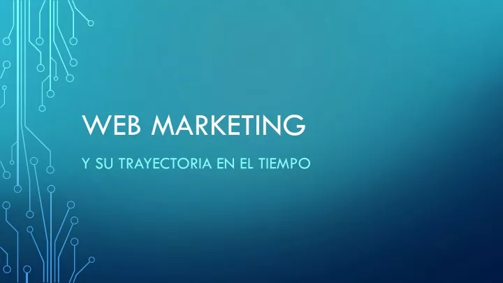 web marketing