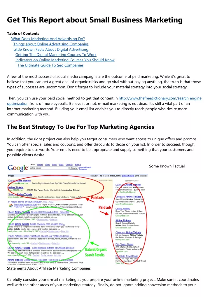 get this report about small business marketing