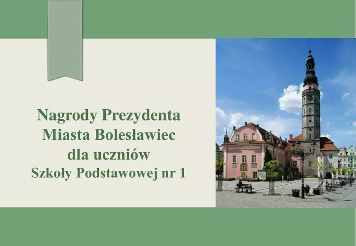 nagrody prezydenta miasta boles awiec dla uczni