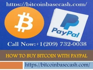 How to buy bitcoin with PayPal?