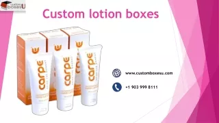 custom lotion boxes
