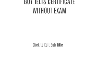 BUY IELTS CERTIFICATE WITHOUT EXAM