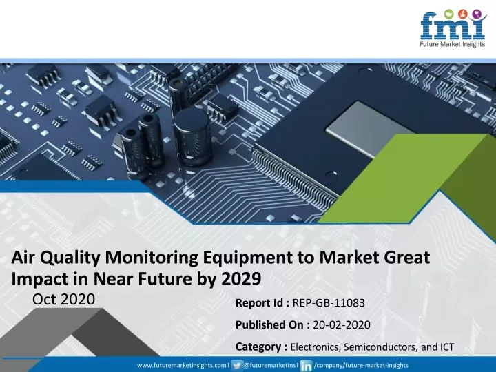 air quality monitoring equipment to market great
