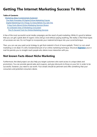 Where Will Affiliate Marketing Companies Be 1 Year From Now?
