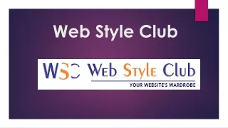 web style club