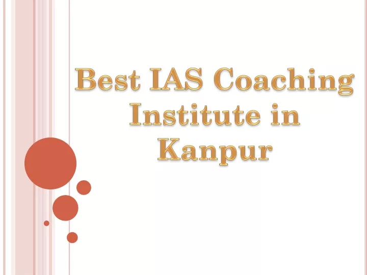 best ias coaching institute in kanpur