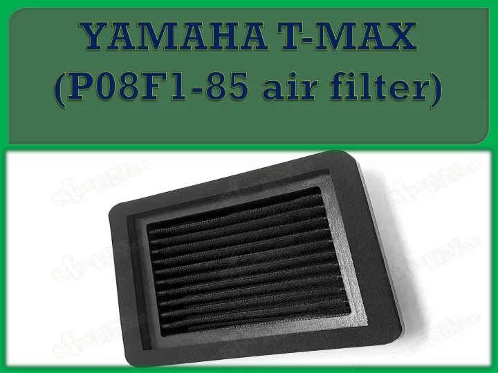 yamaha t max p08f1 85 air filter