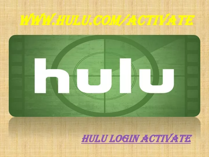 www hulu com activate www hulu com activate