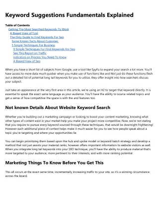 17 Signs You Work With Keyword Analysis