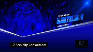 IL7 Security Consultants