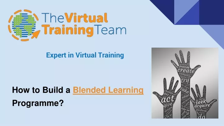 expert in virtual training