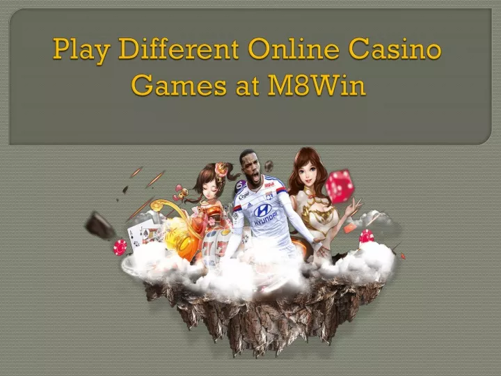 play different online casino games at m8win