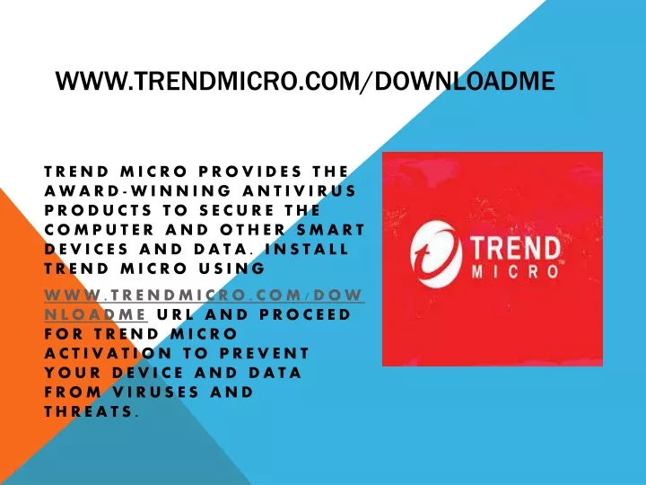 www trendmicro com downloadme