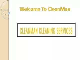 Cleanman | Office Cleaning Musaffah | Deep Cleaning Services Abu Dhabi