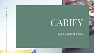 carify