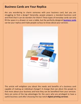 business cards are your replica are you wondering