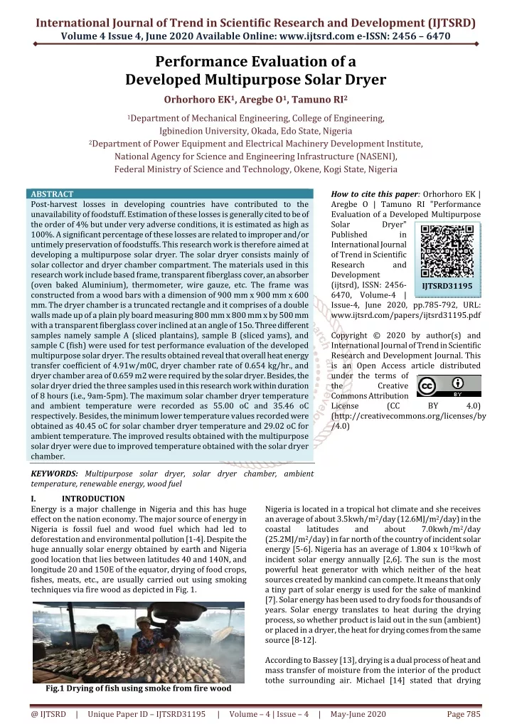 international journal of trend in scientific