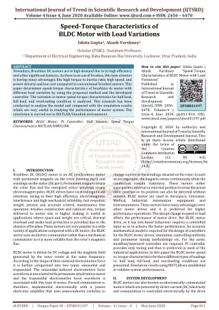 international journal of trend in scientific
