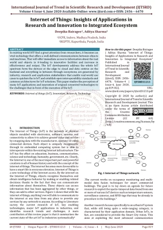 international journal of trend in scientific