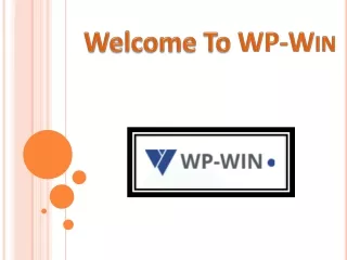 WordPress Support Company - WP-Win