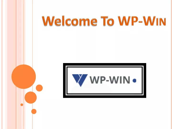welcome to wp win