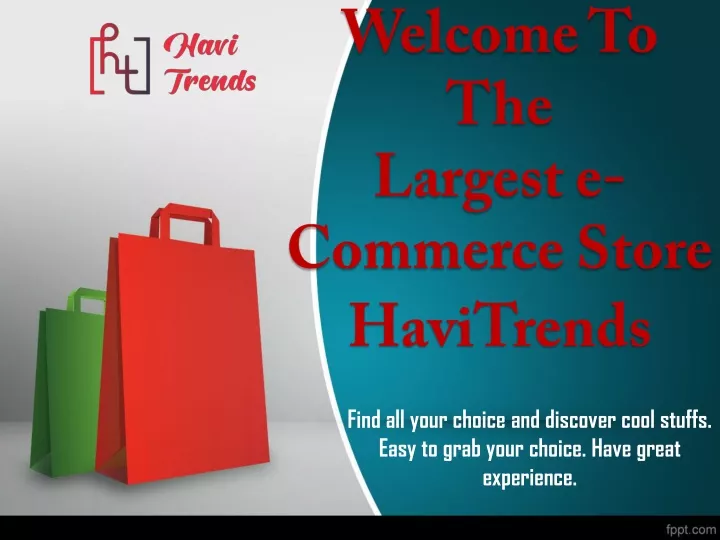 welcome to the largest e commerce store havitrends