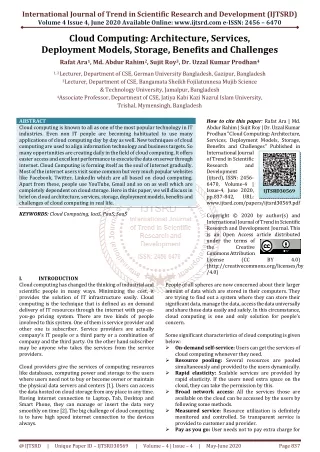 international journal of trend in scientific