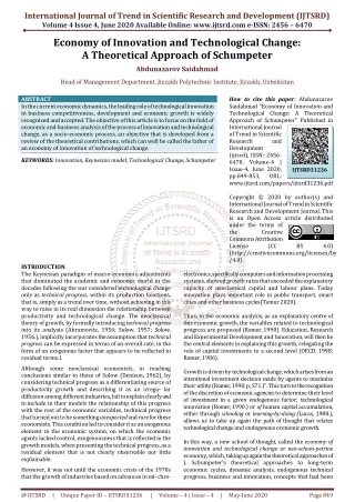 international journal of trend in scientific
