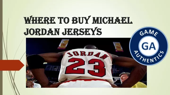 where to buy michael jordan jerseys