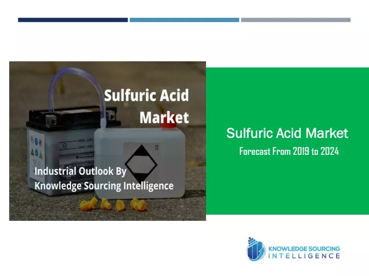 sulfuric acid market forecast from 2019 to 2024