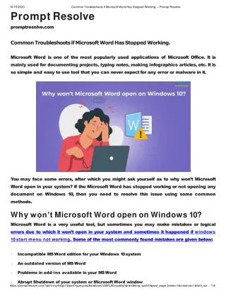 prompt resolve promptresolve com