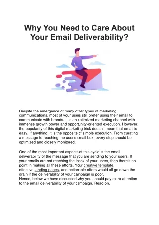 why you need to care about your email